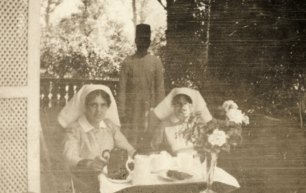 Photo from page 43 of album WWI Photograph Album - Nurses and Medical Services in Egypt, Gallipoli and Britain.