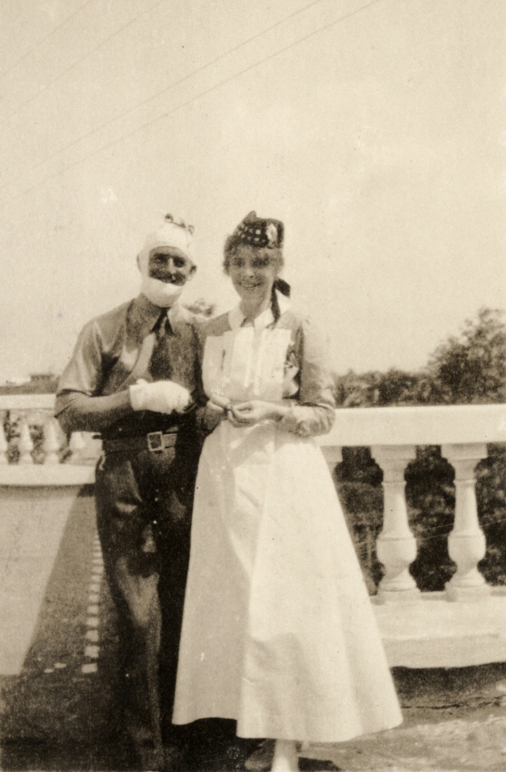 Photo from page 43 of album WWI Photograph Album - Nurses and Medical Services in Egypt, Gallipoli and Britain.