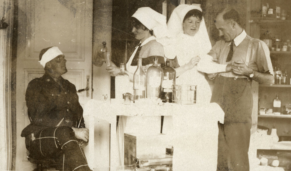 Photo from page 44 of album WWI Photograph Album - Nurses and Medical Services in Egypt, Gallipoli and Britain.