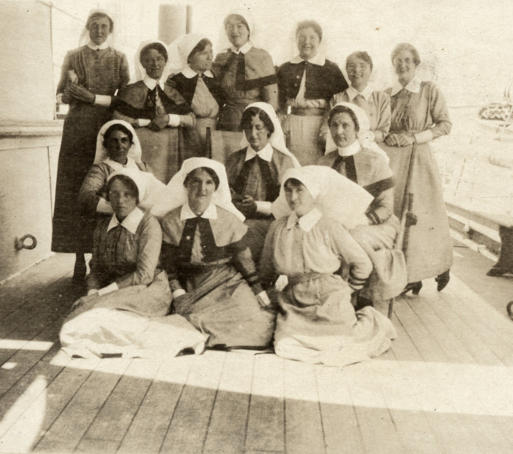 Photo from page 45 of album WWI Photograph Album - Nurses and Medical Services in Egypt, Gallipoli and Britain.