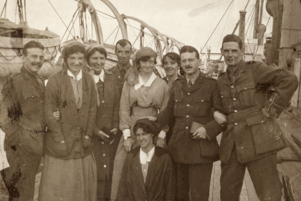 Photo from page 46 of album WWI Photograph Album - Nurses and Medical Services in Egypt, Gallipoli and Britain.