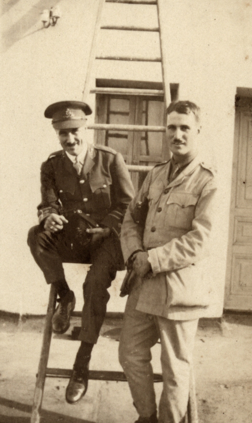 Photo from page 46 of album WWI Photograph Album - Nurses and Medical Services in Egypt, Gallipoli and Britain.
