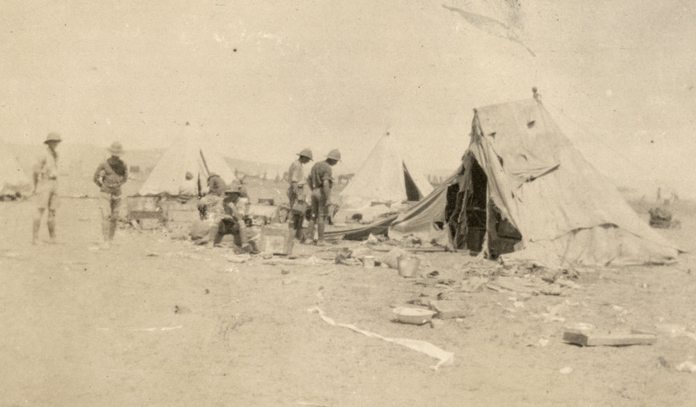Photo from page 47 of album WWI Photograph Album - Nurses and Medical Services in Egypt, Gallipoli and Britain.