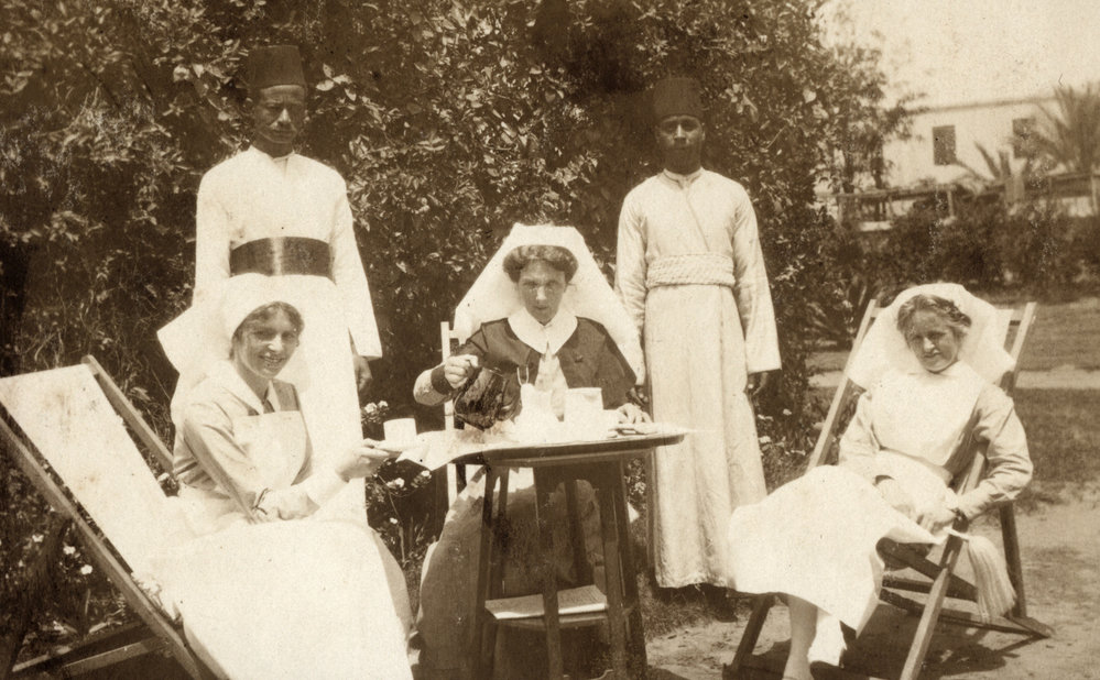 Photo from page 48 of album WWI Photograph Album - Nurses and Medical Services in Egypt, Gallipoli and Britain.