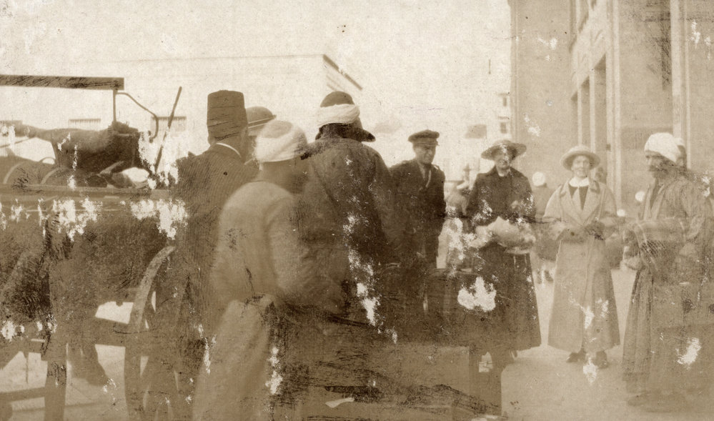 Photo from page 48 of album WWI Photograph Album - Nurses and Medical Services in Egypt, Gallipoli and Britain.