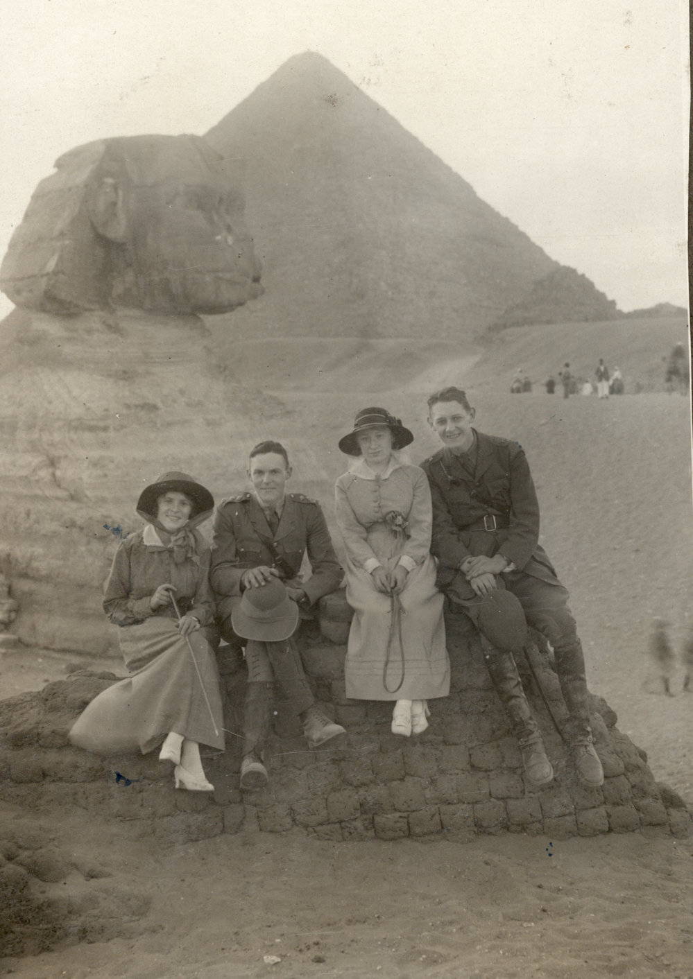 Photo from page 48 of album WWI Photograph Album - Nurses and Medical Services in Egypt, Gallipoli and Britain.