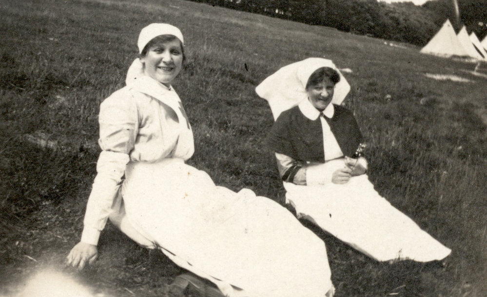 Photo from page 48 of album WWI Photograph Album - Nurses and Medical Services in Egypt, Gallipoli and Britain.