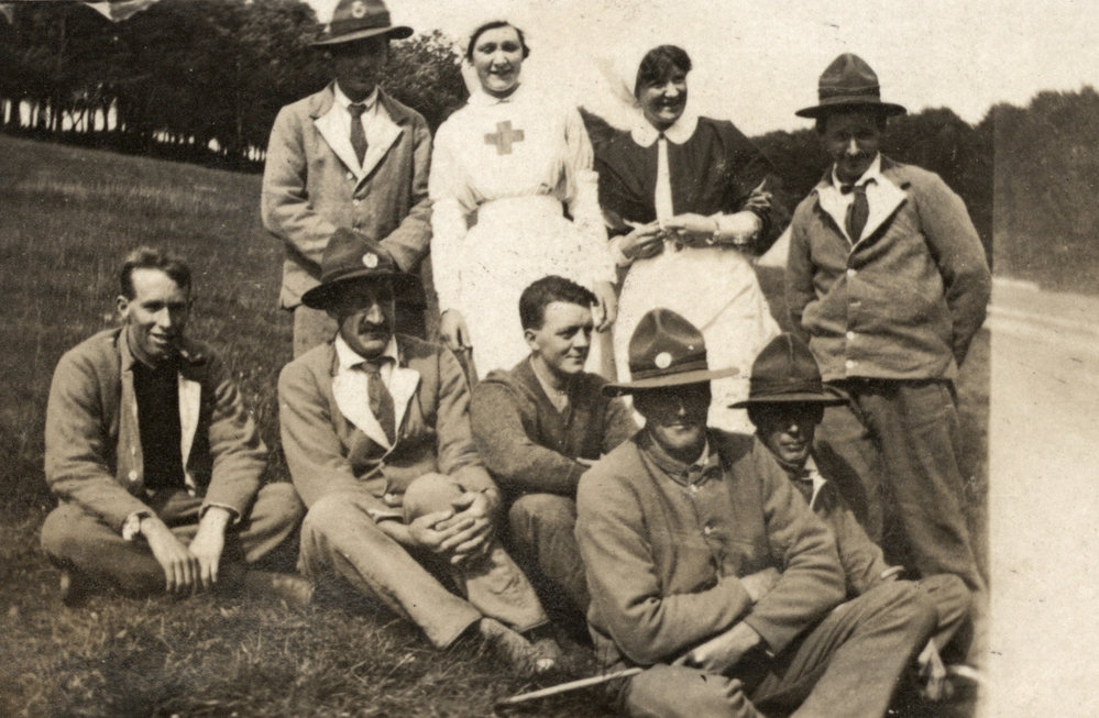 Photo from page 48 of album WWI Photograph Album - Nurses and Medical Services in Egypt, Gallipoli and Britain.
