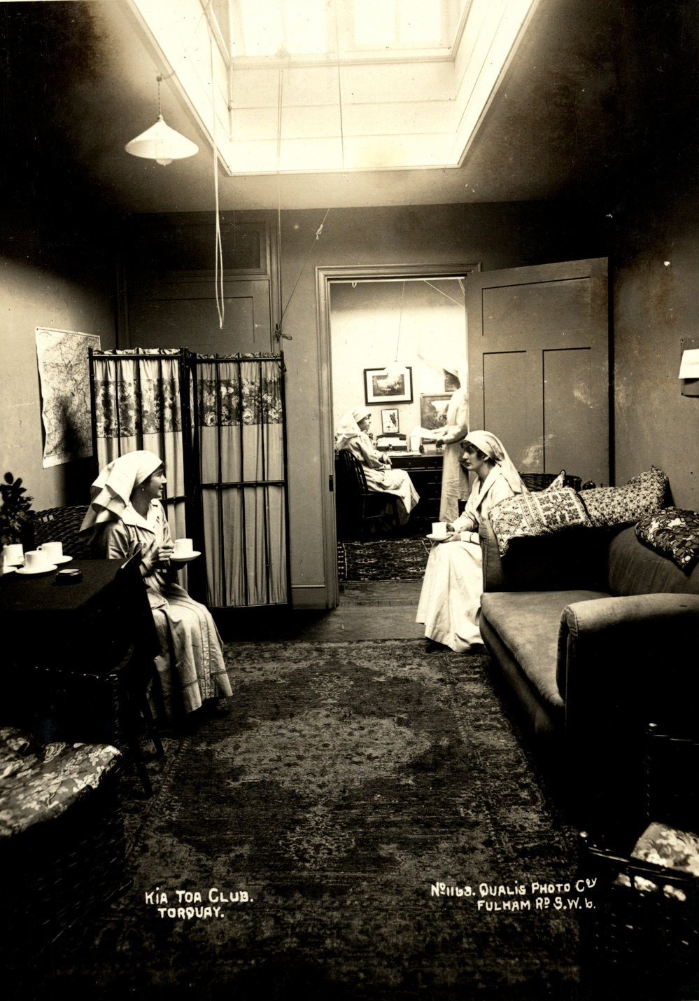 Photo from page 02 of album WWI Photograph Album- New Zealand General Hospitals, Britain.