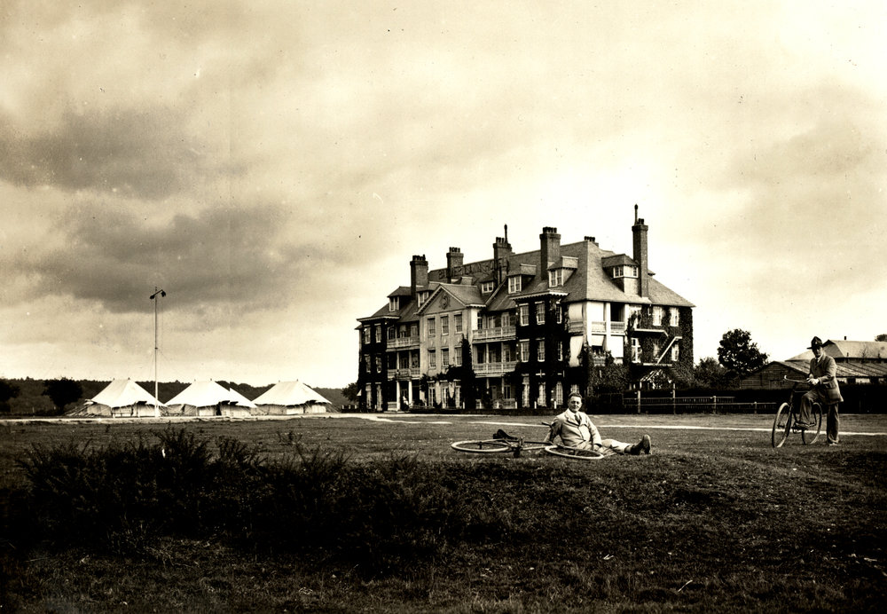 Photo from page 03 of album WWI Photograph Album- New Zealand General Hospitals, Britain.