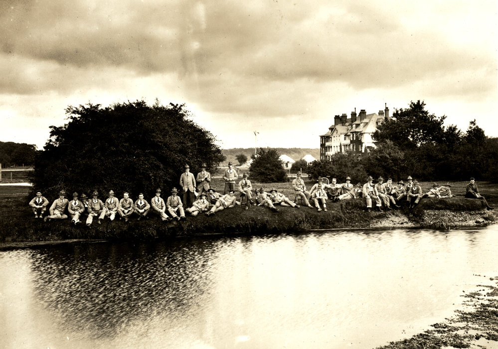 Photo from page 03 of album WWI Photograph Album- New Zealand General Hospitals, Britain.