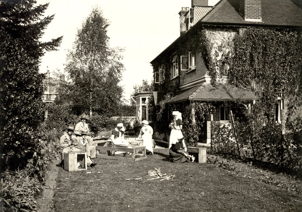 Photo from page 04 of album WWI Photograph Album- New Zealand General Hospitals, Britain.