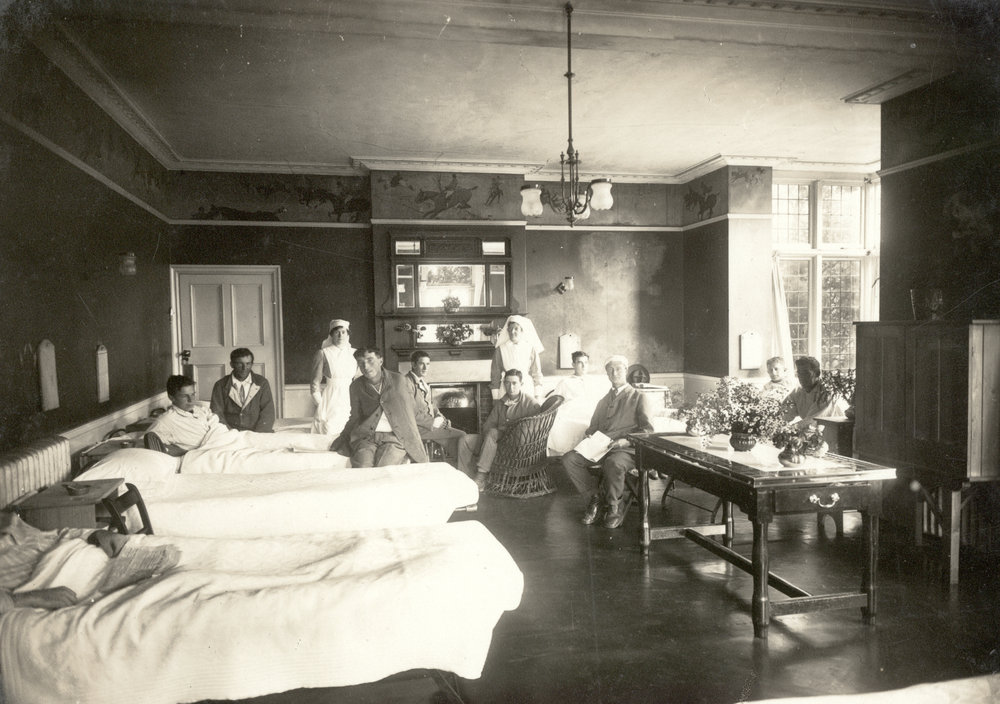 Photo from page 05 of album WWI Photograph Album- New Zealand General Hospitals, Britain.