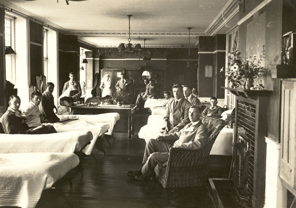 Photo from page 05 of album WWI Photograph Album- New Zealand General Hospitals, Britain.