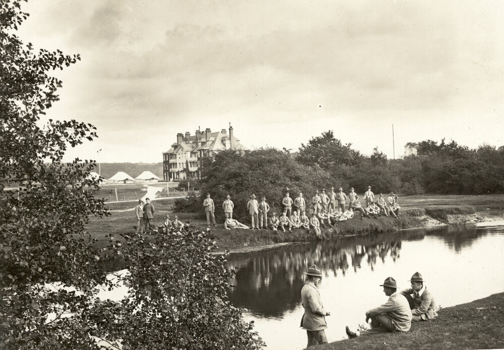 Photo from page 06 of album WWI Photograph Album- New Zealand General Hospitals, Britain.