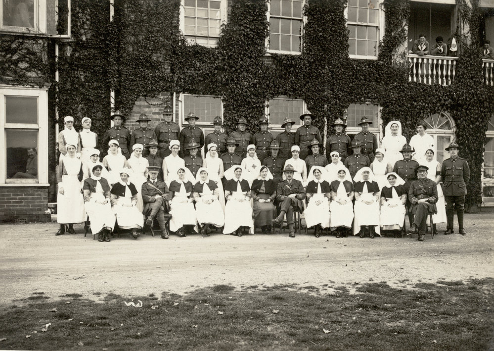 Photo from page 06 of album WWI Photograph Album- New Zealand General Hospitals, Britain.