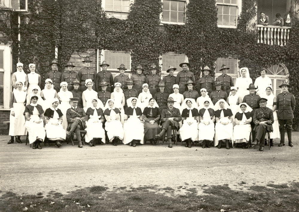 Photo from page 08 of album WWI Photograph Album- New Zealand General Hospitals, Britain.