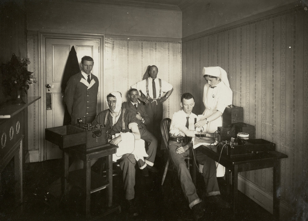 Photo from page 08 of album WWI Photograph Album- New Zealand General Hospitals, Britain.