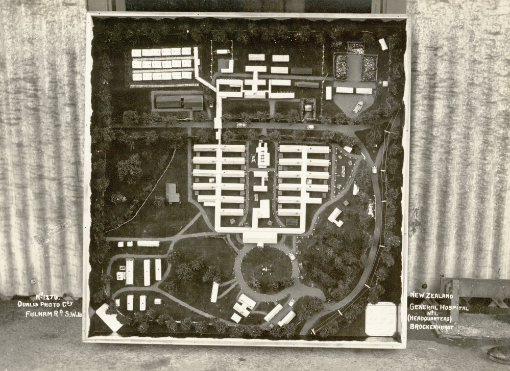 Photo from page 09 of album WWI Photograph Album- New Zealand General Hospitals, Britain.