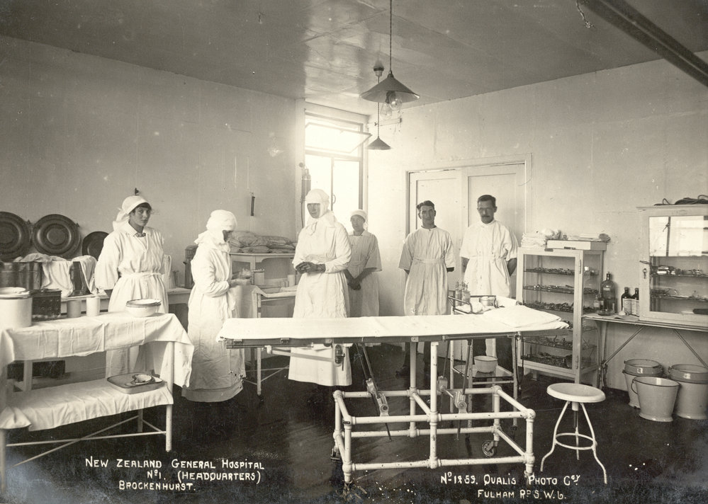 Photo from page 10 of album WWI Photograph Album- New Zealand General Hospitals, Britain.