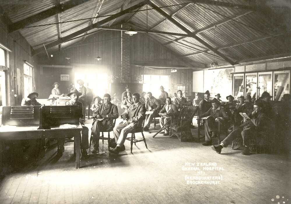 Photo from page 10 of album WWI Photograph Album- New Zealand General Hospitals, Britain.