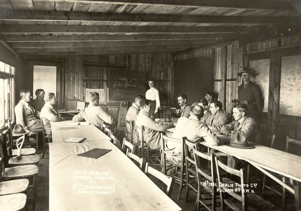 Photo from page 11 of album WWI Photograph Album- New Zealand General Hospitals, Britain.