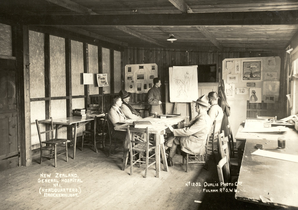 Photo from page 11 of album WWI Photograph Album- New Zealand General Hospitals, Britain.