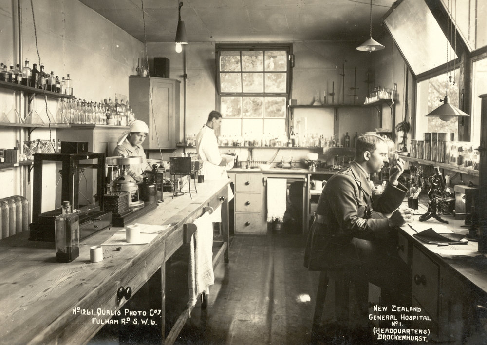 Photo from page 12 of album WWI Photograph Album- New Zealand General Hospitals, Britain.