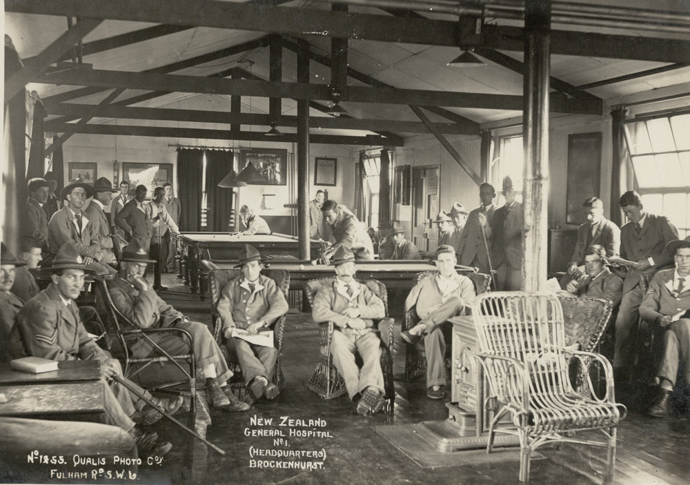 Photo from page 13 of album WWI Photograph Album- New Zealand General Hospitals, Britain.