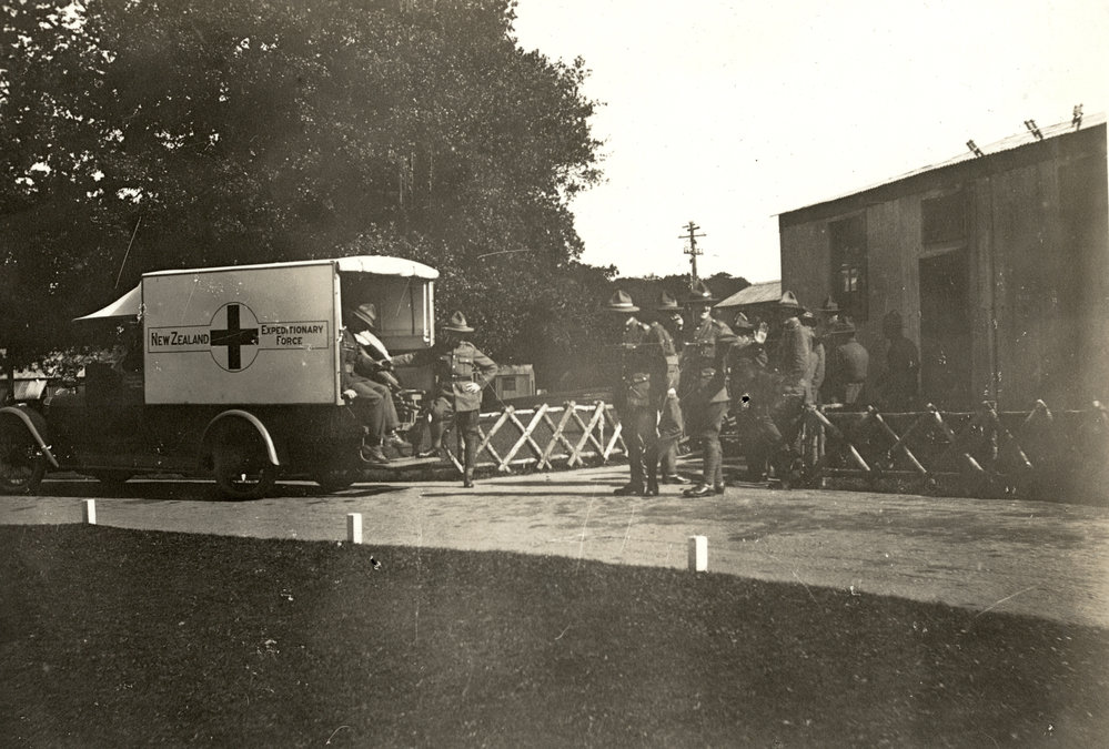 Photo from page 13 of album WWI Photograph Album- New Zealand General Hospitals, Britain.