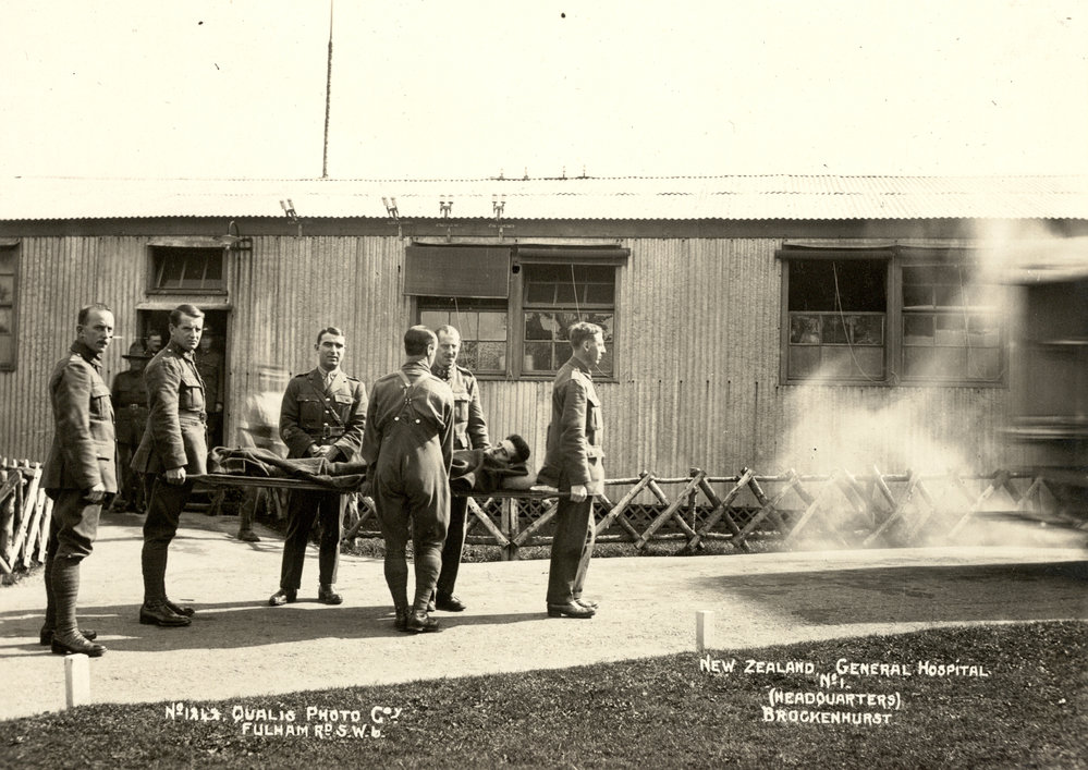 Photo from page 14 of album WWI Photograph Album- New Zealand General Hospitals, Britain.