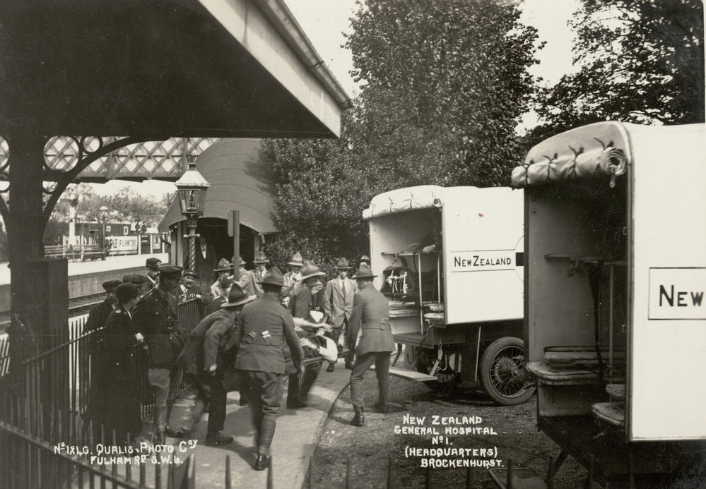 Photo from page 14 of album WWI Photograph Album- New Zealand General Hospitals, Britain.