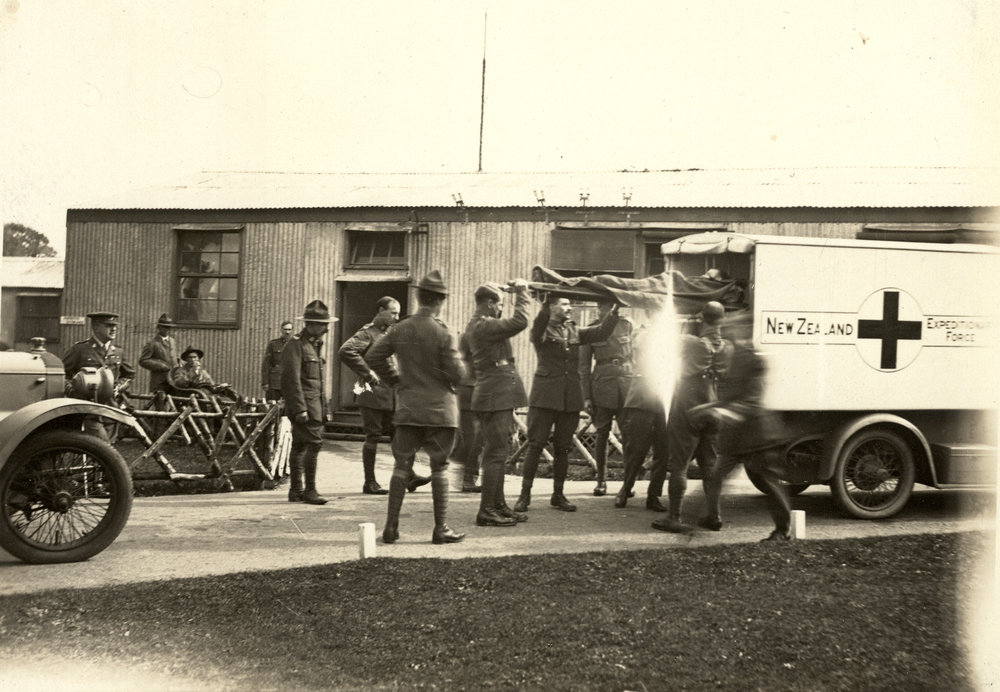 Photo from page 15 of album WWI Photograph Album- New Zealand General Hospitals, Britain.