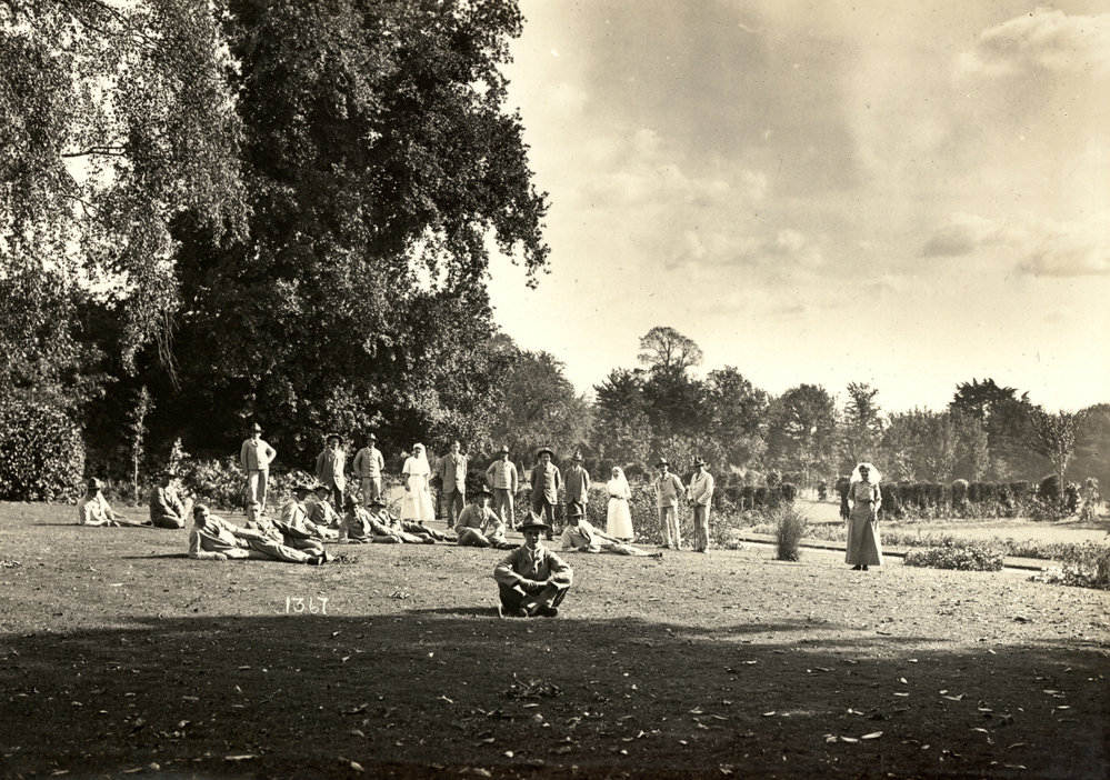 Photo from page 16 of album WWI Photograph Album- New Zealand General Hospitals, Britain.