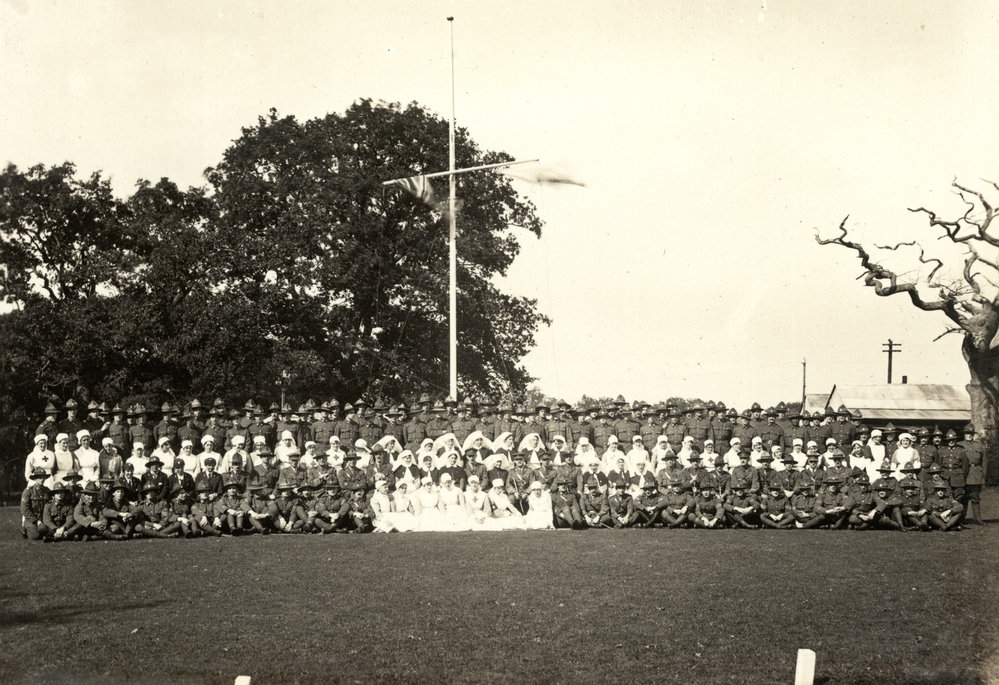 Photo from page 17 of album WWI Photograph Album- New Zealand General Hospitals, Britain.