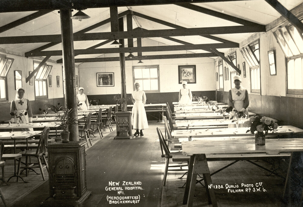 Photo from page 18 of album WWI Photograph Album- New Zealand General Hospitals, Britain.