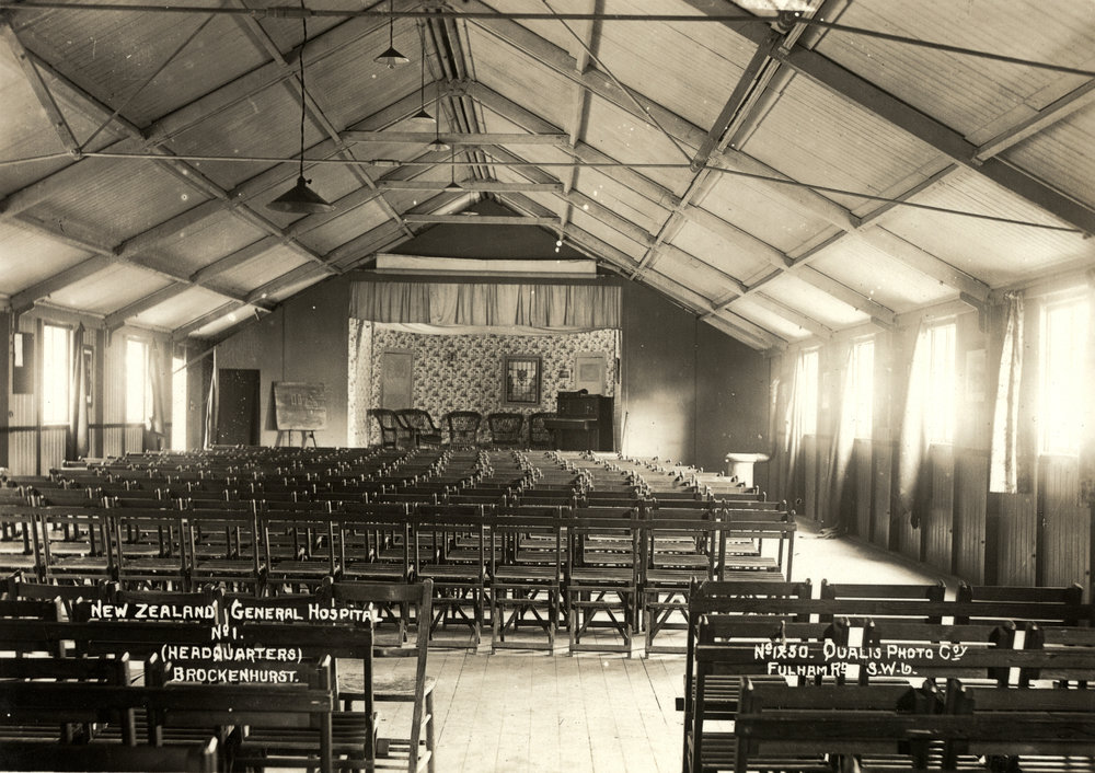 Photo from page 19 of album WWI Photograph Album- New Zealand General Hospitals, Britain.