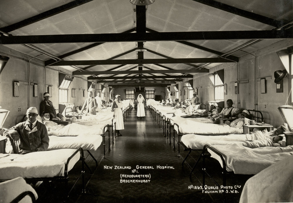 Photo from page 19 of album WWI Photograph Album- New Zealand General Hospitals, Britain.
