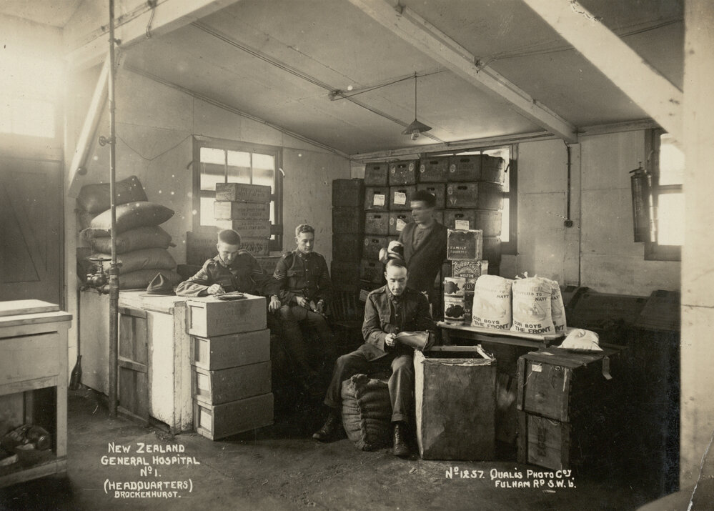 Photo from page 20 of album WWI Photograph Album- New Zealand General Hospitals, Britain.