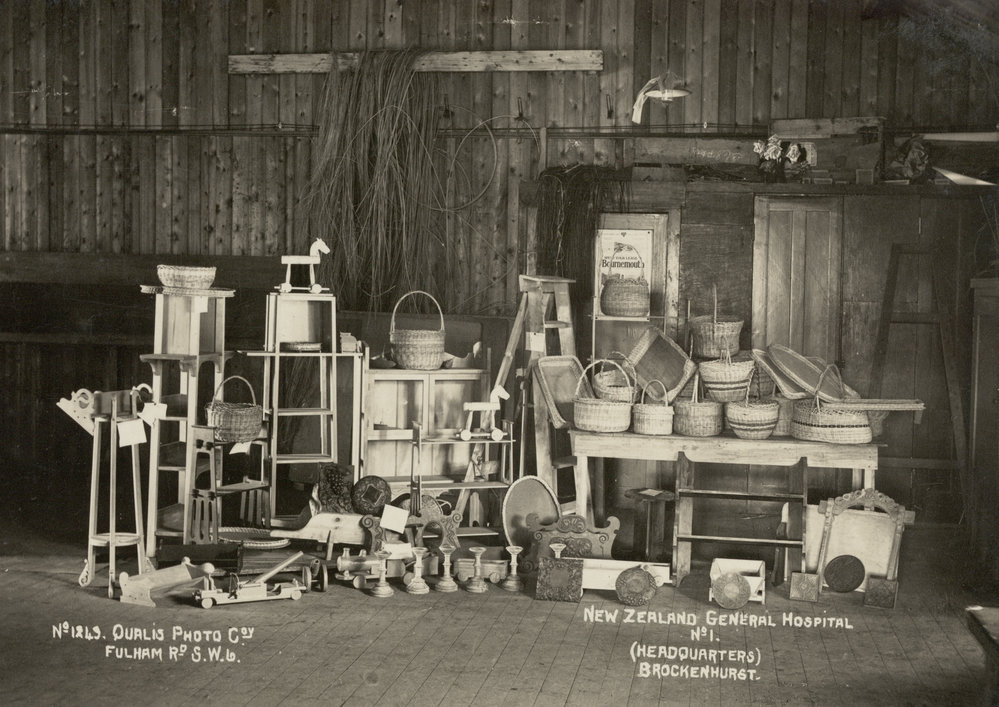 Photo from page 21 of album WWI Photograph Album- New Zealand General Hospitals, Britain.