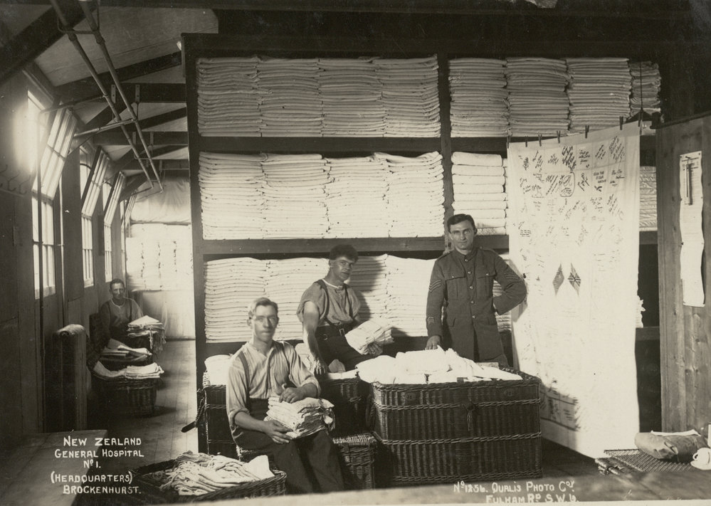 Photo from page 21 of album WWI Photograph Album- New Zealand General Hospitals, Britain.