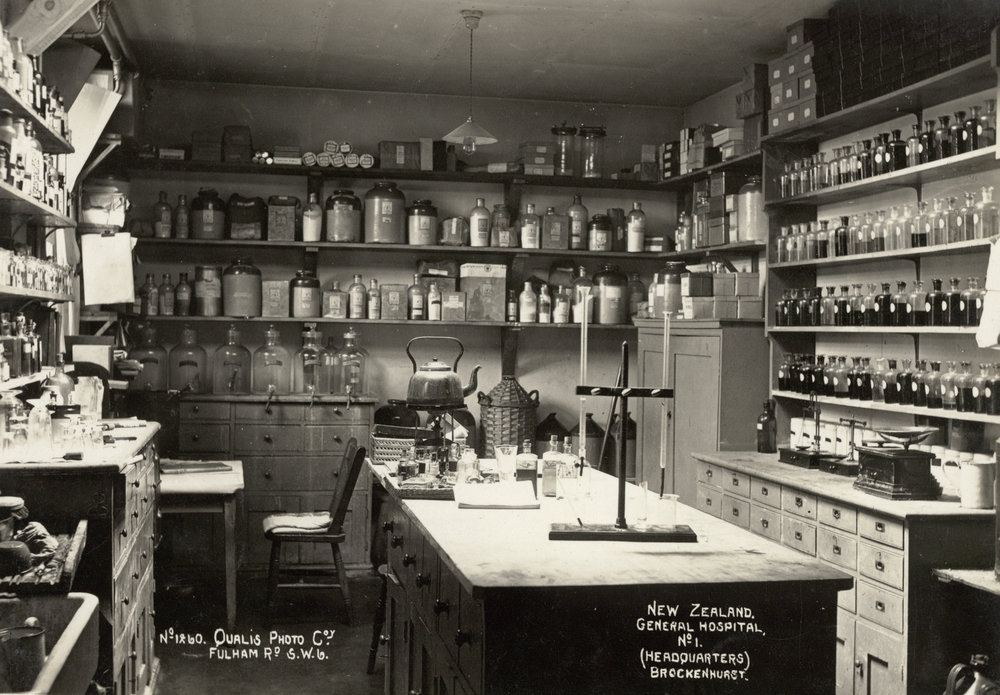 Photo from page 22 of album WWI Photograph Album- New Zealand General Hospitals, Britain.