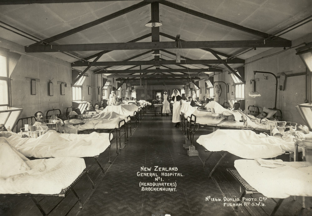 Photo from page 22 of album WWI Photograph Album- New Zealand General Hospitals, Britain.