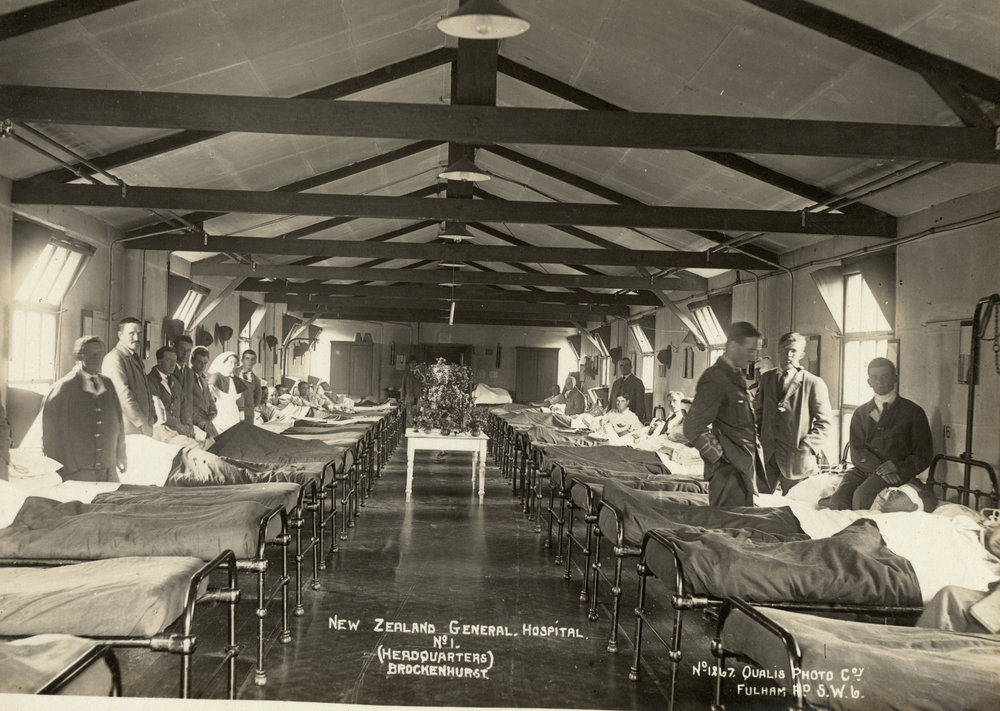 Photo from page 23 of album WWI Photograph Album- New Zealand General Hospitals, Britain.