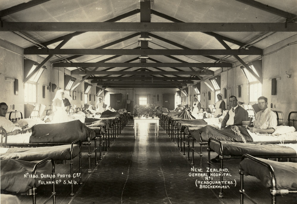 Photo from page 23 of album WWI Photograph Album- New Zealand General Hospitals, Britain.