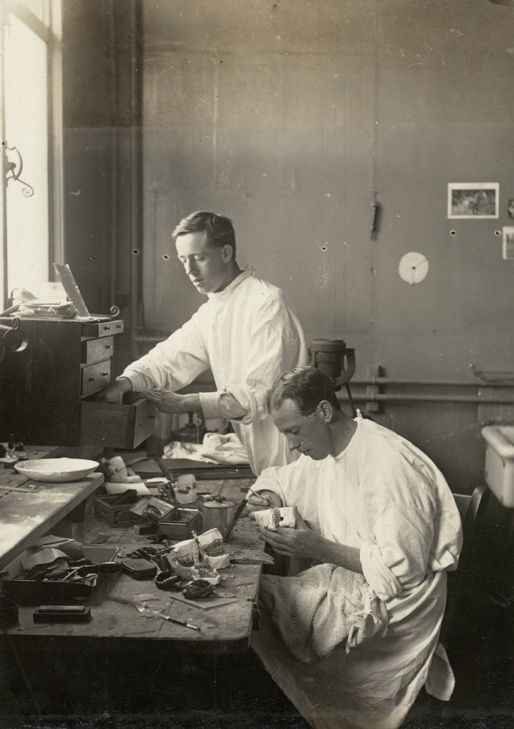 Photo from page 24 of album WWI Photograph Album- New Zealand General Hospitals, Britain.