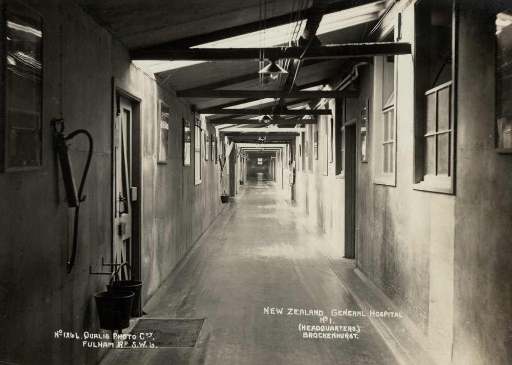 Photo from page 24 of album WWI Photograph Album- New Zealand General Hospitals, Britain.