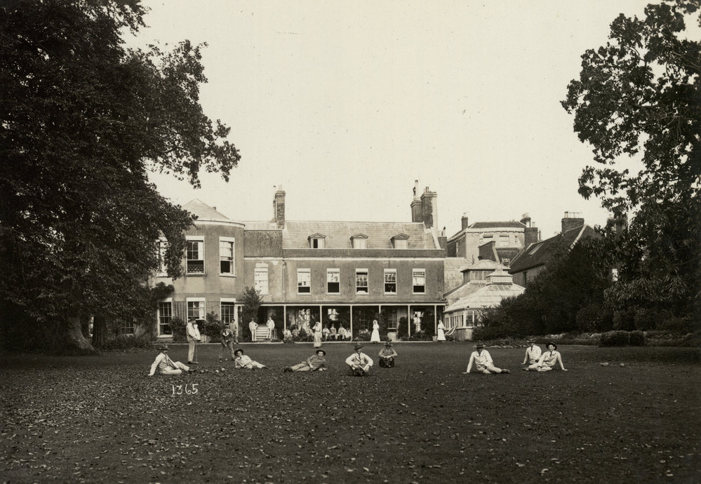 Photo from page 28 of album WWI Photograph Album- New Zealand General Hospitals, Britain.