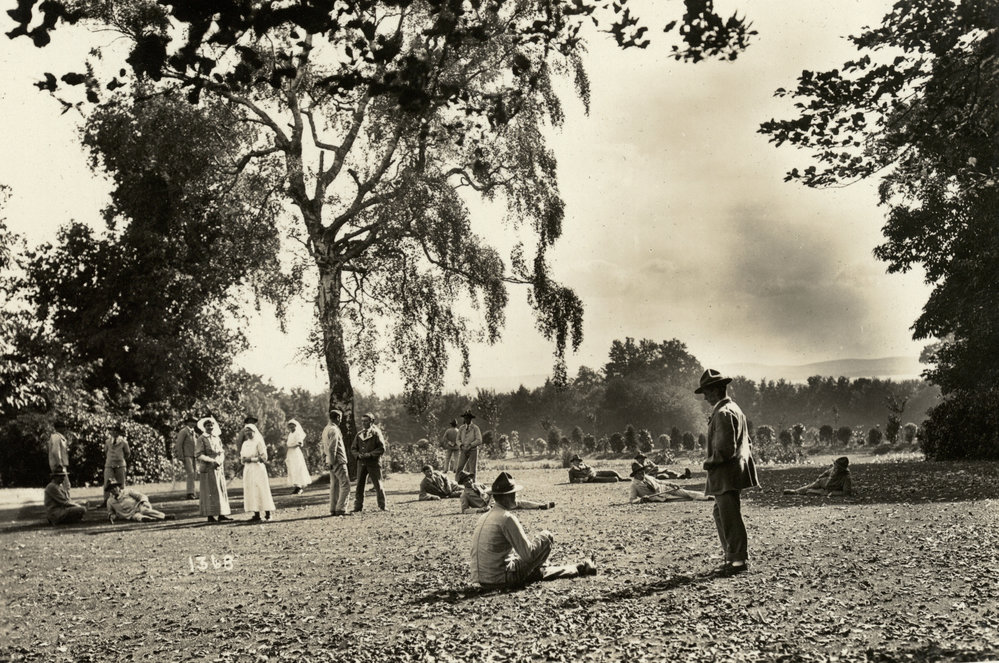 Photo from page 29 of album WWI Photograph Album- New Zealand General Hospitals, Britain.