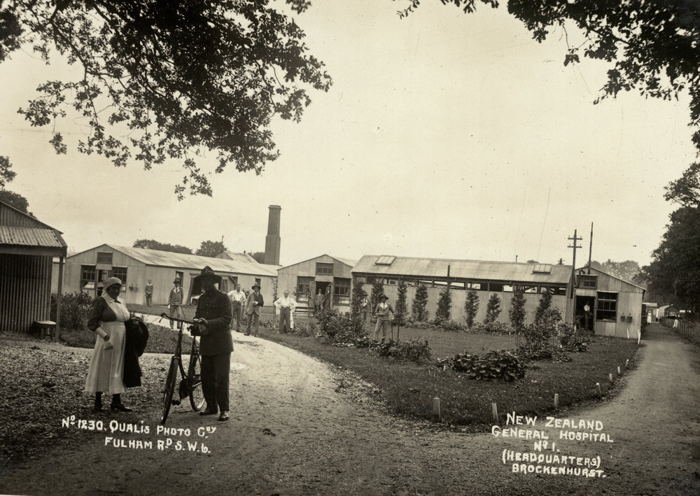 Photo from page 30 of album WWI Photograph Album- New Zealand General Hospitals, Britain.
